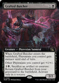 Grafted Butcher (Extended Art) #359 March of the Machine NM