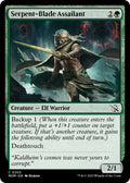 Serpent-Blade Assailant #205 Foil March of the Machine NM