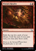 Wrenn's Resolve #173 March of the Machine NM