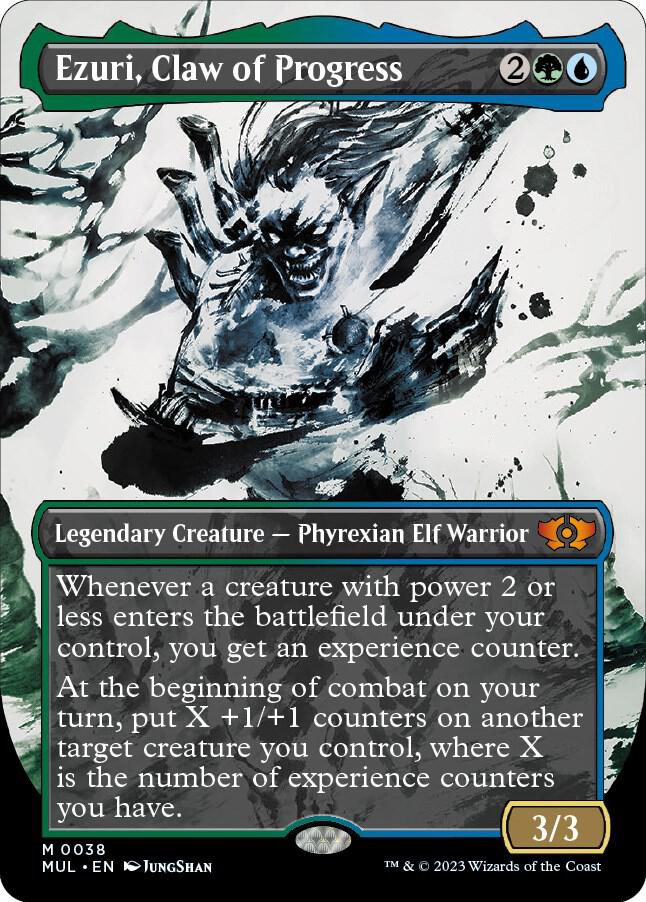 Ezuri, Claw of Progress #38 Foil March of the Machine: Multiverse Legends NM