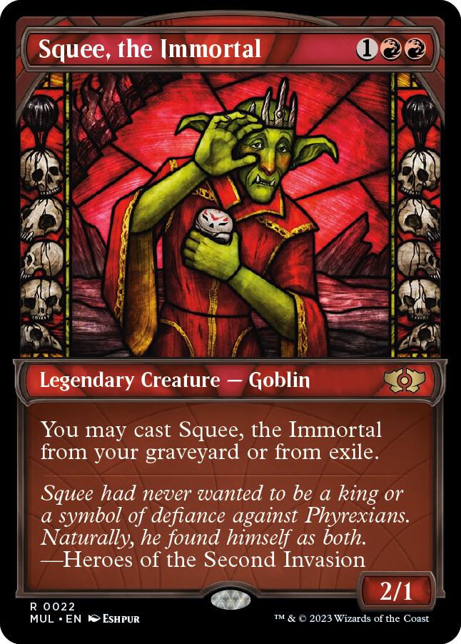 Squee, the Immortal #22 Foil March of the Machine: Multiverse Legends NM