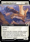 Guardian Scalelord (Extended Art) #103 Commander: March of the Machine NM