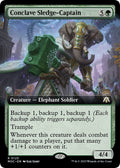 Conclave Sledge-Captain (Extended Art) #123 Commander: March of the Machine NM