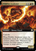 Wildfire Awakener (Extended Art) #131 Commander: March of the Machine NM