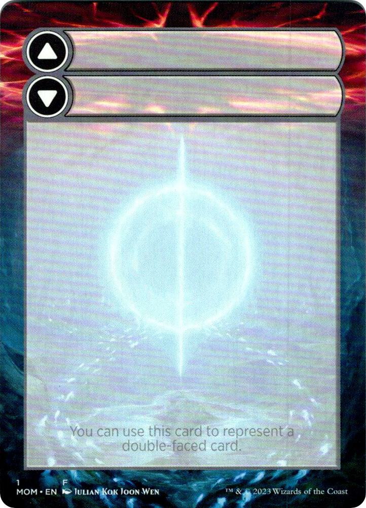 Helper Card #1 March of the Machine NM