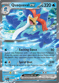 Quaquaval ex 052/193 Holo SV02: Paldea Evolved NM