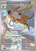Raichu 211/193 Holo SV02: Paldea Evolved NM