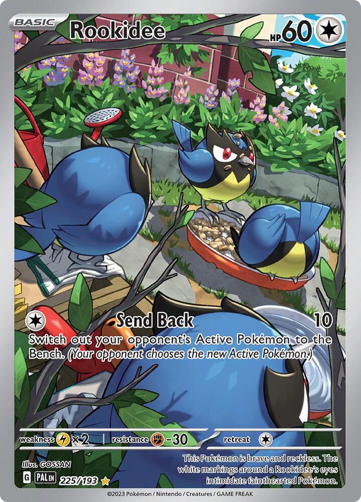 Rookidee 225/193 Holo SV02: Paldea Evolved NM