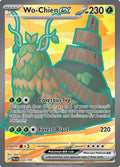 Wo-Chien ex 232/193 Holo SV02: Paldea Evolved NM