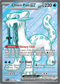 Chien-Pao ex 236/193 Holo SV02: Paldea Evolved NM