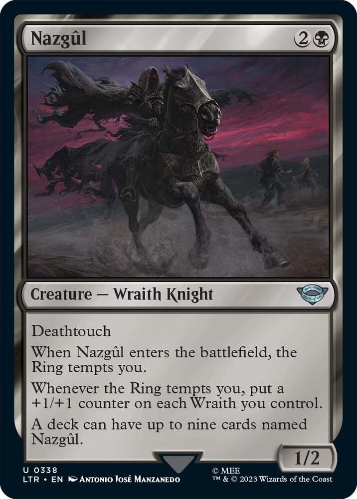 Nazgul () #338 Universes Beyond: The Lord of the Rings: Tales of Middle-earth NM