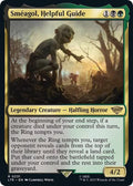 Smeagol, Helpful Guide #231 Universes Beyond: The Lord of the Rings: Tales of Middle-earth NM