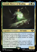 Elrond, Master of Healing #200 Universes Beyond: The Lord of the Rings: Tales of Middle-earth NM
