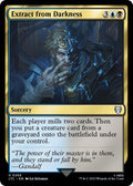 Extract from Darkness #266 Commander: The Lord of the Rings: Tales of Middle-earth NM