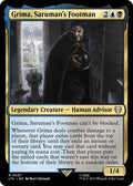 Grima, Saruman's Footman #57 Commander: The Lord of the Rings: Tales of Middle-earth NM
