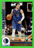 Luka Doncic #293 2022-23 Hoops - Neon Green Neon Green Dallas Mavericks NM