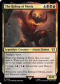 The Balrog of Moria #46 Commander: The Lord of the Rings: Tales of Middle-earth NM