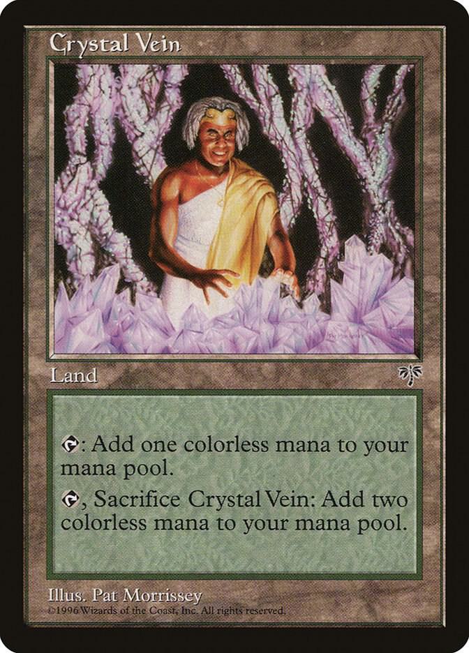 Crystal Vein # Mirage NM