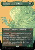 Omnath, Locus of Mana (Borderless) #680 Foil Commander Masters NM