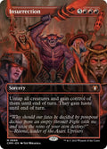 Insurrection (Borderless) #699 Foil Commander Masters NM