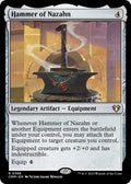 Hammer of Nazahn #388 Commander Masters NM