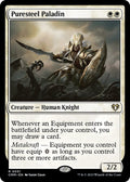 Puresteel Paladin #51 Commander Masters NM