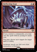 Deflecting Swat #214 Commander Masters NM