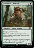 Stonehoof Chieftain #325 Commander Masters NM