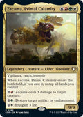 Zacama, Primal Calamity #365 Commander Masters NM