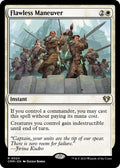 Flawless Maneuver #24 Commander Masters NM