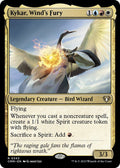 Kykar, Wind's Fury #343 Commander Masters NM