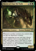 Meren of Clan Nel Toth #346 Commander Masters NM