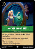 Mother Knows Best 95/204 The First Chapter Cold Foil Uncommon
