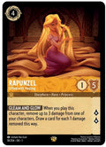 Rapunzel - Gifted with Healing 18/204 The First Chapter Cold Foil Legendary