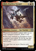 Akiri, Fearless Voyager #335 Commander Masters NM