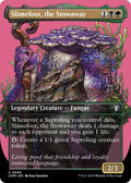 Slimefoot, the Stowaway (Borderless) #686 Commander Masters NM
