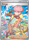 Ortega 219/197 Holo SV03: Obsidian Flames NM