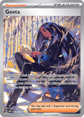 Geeta 226/197 Holo SV03: Obsidian Flames NM