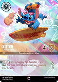 Stitch - Carefree Surfer (Enchanted) 206/204 The First Chapter Holo Enchanted