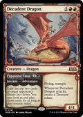Decadent Dragon (Showcase) #287 Wilds of Eldraine NM