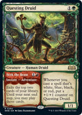 Questing Druid (Showcase) #294 Wilds of Eldraine NM