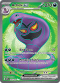 Arbok ex 185/165 Holo SV: Scarlet & Violet 151 NM