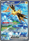Zapdos ex 202/165 Holo SV: Scarlet & Violet 151 NM