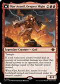 Ojer Axonil Deepest Might #158 The Lost Caverns of Ixalan NM