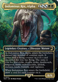 Indominus Rex, Alpha (Borderless) #14 Universes Beyond: Jurassic World Collection NM