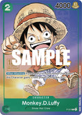 Monkey.D.Luffy (1st Anniversary Tournament) P-037 One Piece Promotion Cards NM