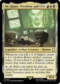 Mr. House, President and CEO #7 Foil Universes Beyond: Fallout NM