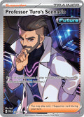Professor Turo's Scenario 240/182 Holo SV04: Paradox Rift NM