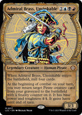 Admiral Brass, Unsinkable (Showcase) #17 Commander: The Lost Caverns of Ixalan NM