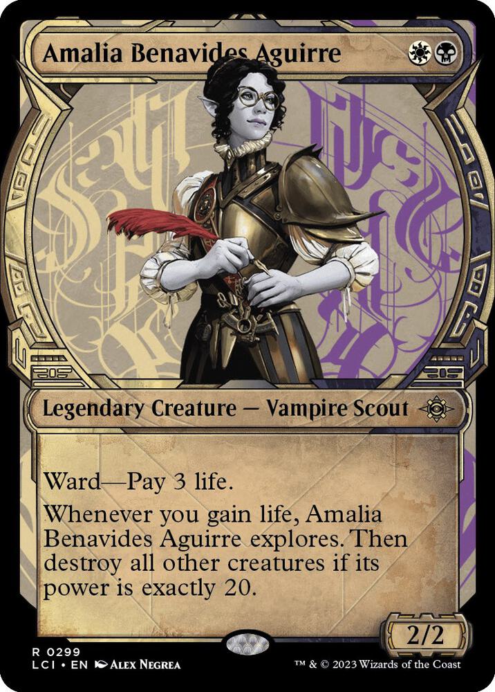 Amalia Benavides Aguirre (Showcase) #299 The Lost Caverns of Ixalan NM
